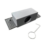 HORIZONTAL DRAINAGE LINEAR SHOWER DRAIN WITH AUTO VALVER