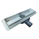 TOILET FLOOR DRAIN  WITH DRAINAGE HUB WITH AUTO VALVE