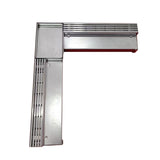 KITCHEN  FLOOR SLOT DRAIN WITH AUTO VALVE