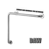 STAINLESS BATH HANDRAIL
